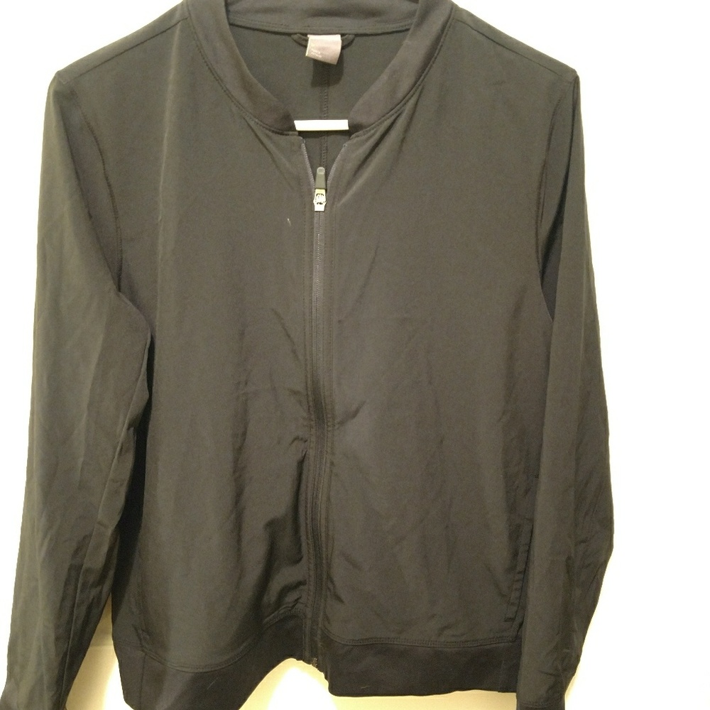 NWT light pull over jacket